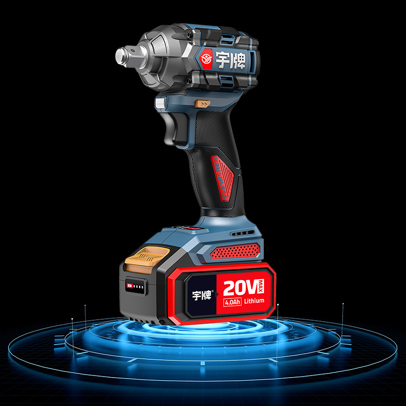 YP20-W350A 20V Series  350N.m  1/2'' Square Cordless  Impact Wrench