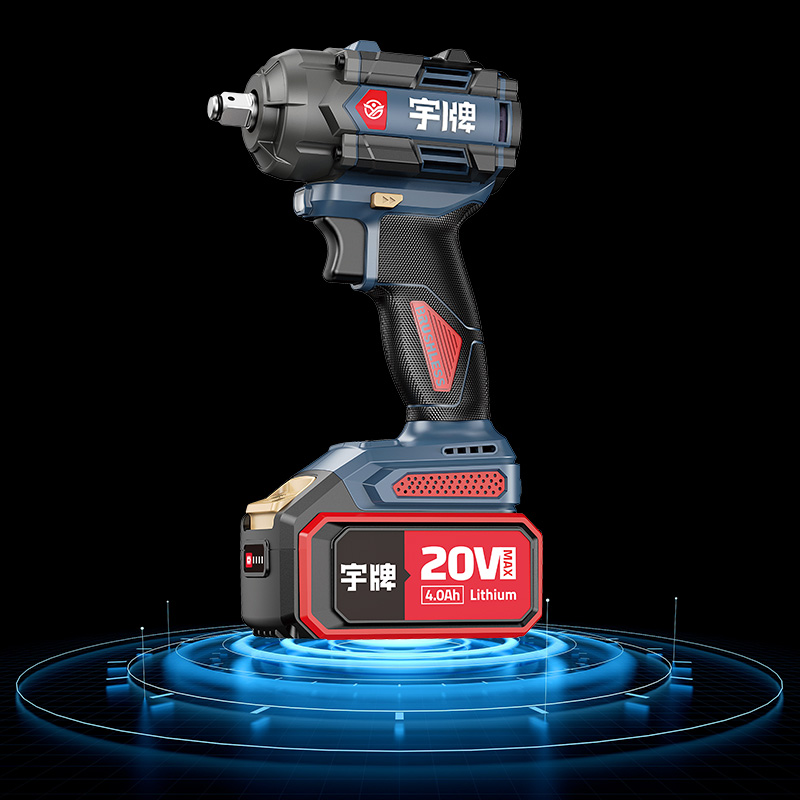 YP20-W500A 20V Series  500N.m  1/2'' Square Cordless  Impact Wrench