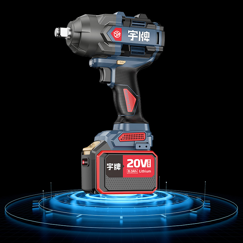 YP20-W1000A 20V Series 1000N.m  3/4'' Square Cordless  Impact Wrench New Product